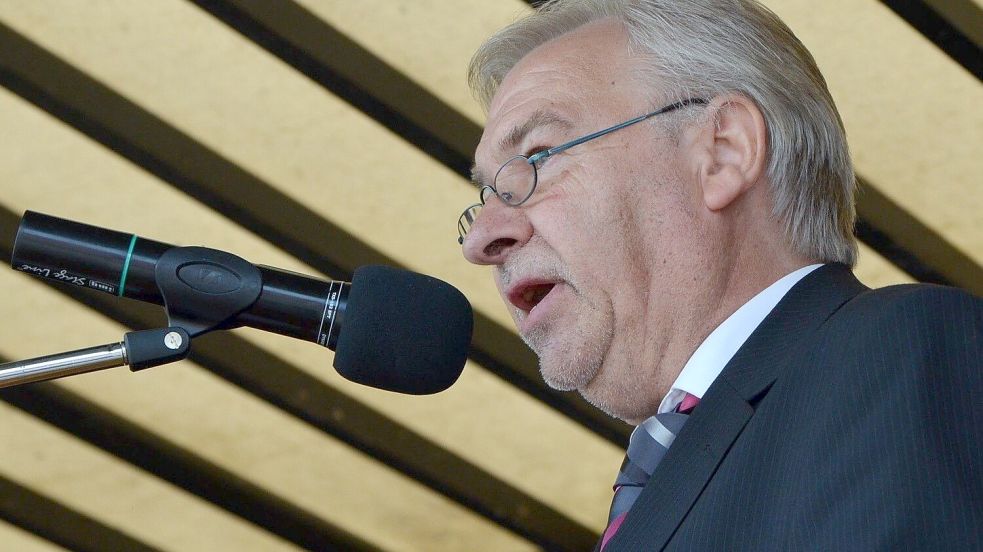 Evert Pastoor steht seit 2008 an der Spitze der Werbegemeinschaft Weener. Foto: Archiv