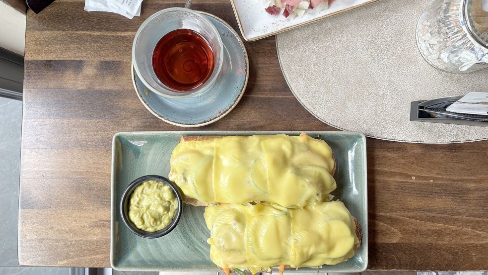Die Auswahl an veganen Gerichten im Big Ben ist groß und vielfältig. Foto: Leona Spindler