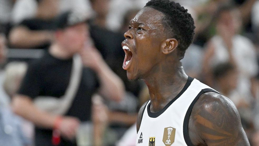Wünscht sich mehr Respekt und Liebe: Dennis Schröder. Foto: Sven Hoppe/dpa