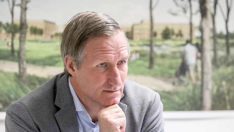 Klinikchef Dirk Balster hat angeordnet, dass in den Krankenhauskiosken in Aurich, Emden und Norden keine ostfriesischen Tageszeitungen mehr verkauft werden dürfen. Foto: Romuald Banik