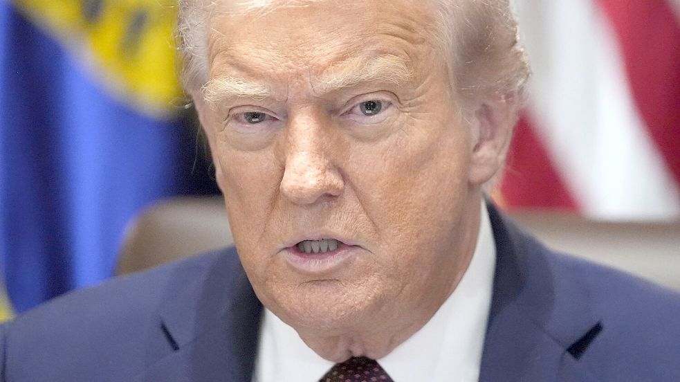 Binnen weniger Monate wurden in Trumps erster Amtszeit auf Bundesebene mehr Menschen hingerichtet als unter jedem anderen US-Präsidenten seit Jahrzehnten. Foto: Mark Schiefelbein/AP/dpa