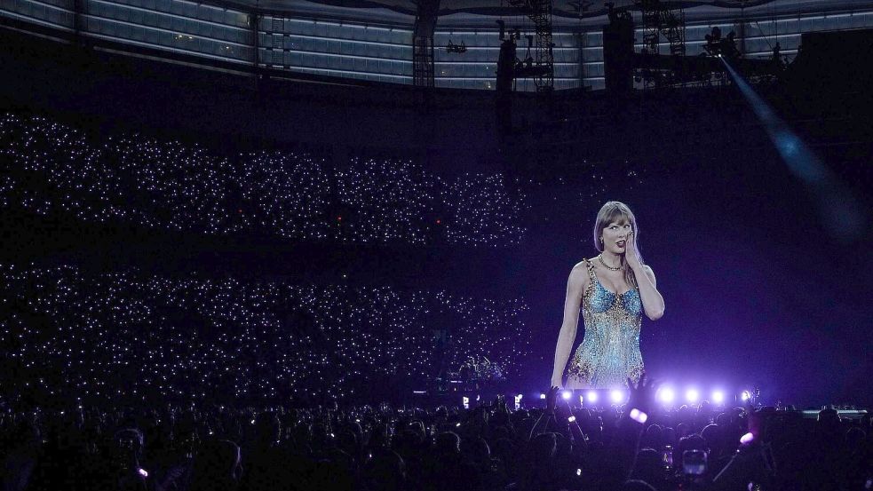 Taylor Swift begeistert ganze Arenen. (Archivbild) Foto: Darryl Dyck/The Canadian Press via AP/dpa