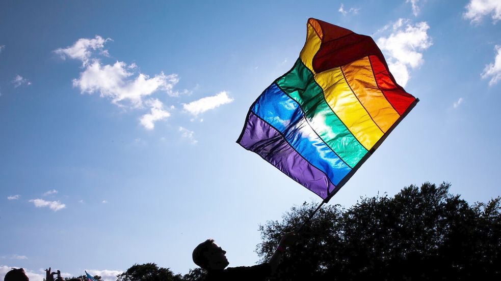 Der Vorwurf, „woke“ zu sein, bezieht sich mittlerweile auch auf die sexuelle Vielfalt. (Archivbild) Foto: Olafur Steinar Gestsson/Ritzau Scanpix/AP/dpa
