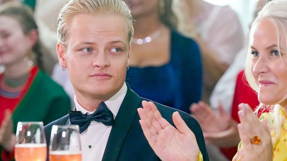 Marius Borg Høiby ist in 32 Punkten angeklagt Foto: Lise Aserud/NTB/dpa