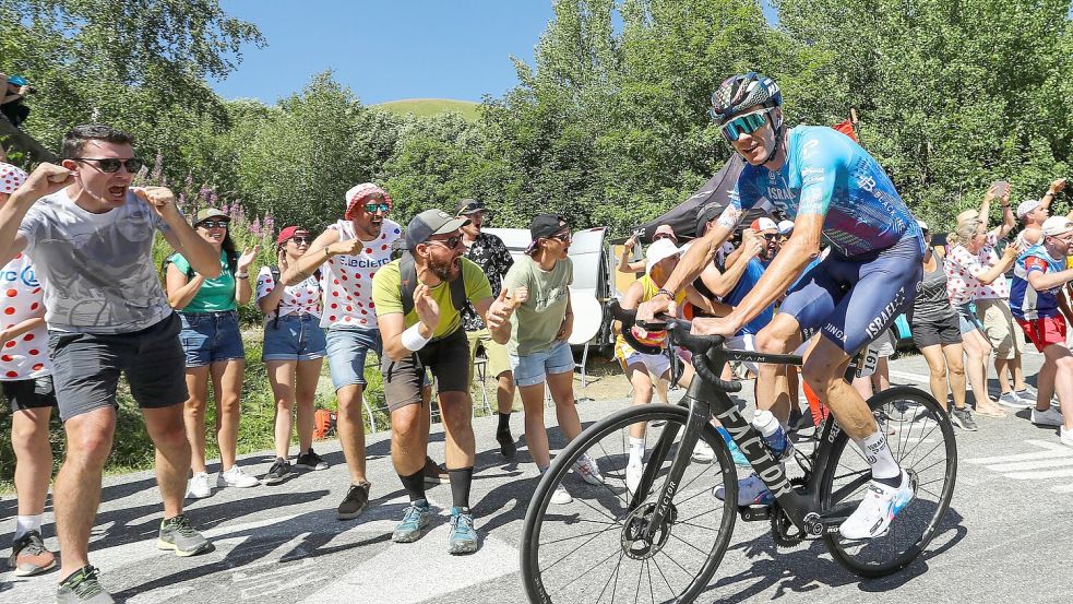 Chris Froome hat bei einem Trainingsunfall mehrere Knochenbrüche erlitten. (Archivbild) Foto: David Pintens/BELGA/dpa