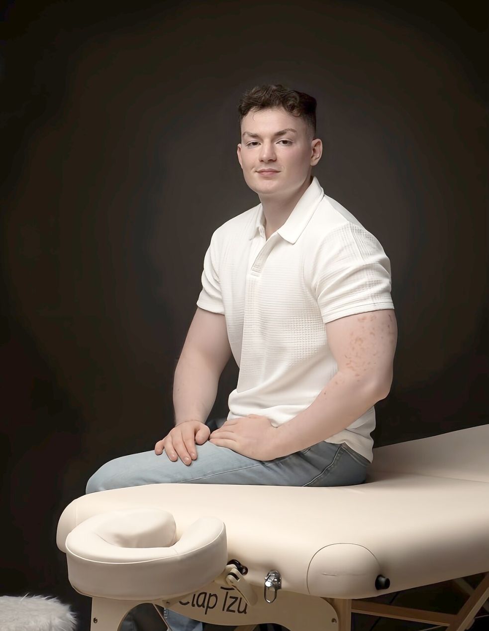 Phillipp Brug ist angekommen: „Benefit & Balance ist ein Ort für Entspannung, Schönheit und neue Energie.“ Foto: Nael Naguib Fotostudio