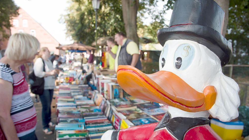 Hökermarkt ins Hasbergen, Lego- und Playmobilbörse und Tag der offenen Tür beim Schützenverein – in Delmenhorst ist am Wochenende viel los. Foto: Andreas Nistler