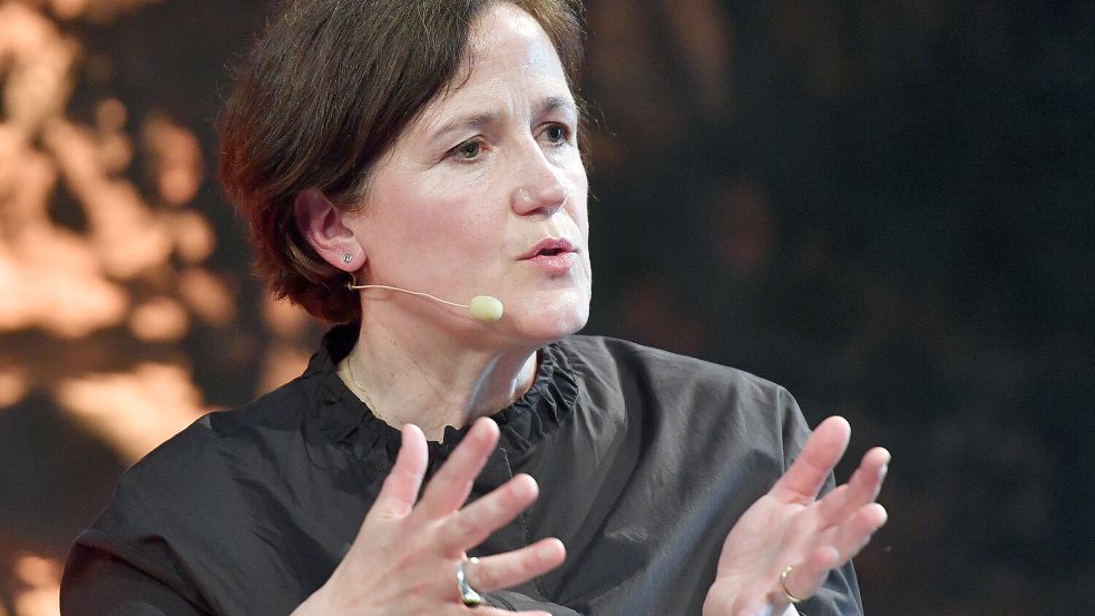 Niedersachsens oberste Denkmalschützerin: Seit 2017 ist Christina Krafczyk Präsidentin des Landesamts für Denkmalpflege. Foto: NLD/Kai Mehn