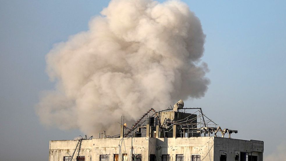 Israels treibt die geplante Einnahme der Stadt Gaza voran - die Rede ist von „vorbereitenden Einsätzen“. Foto: Omar Ashtawy/APA Images via ZUMA Press Wire/dpa