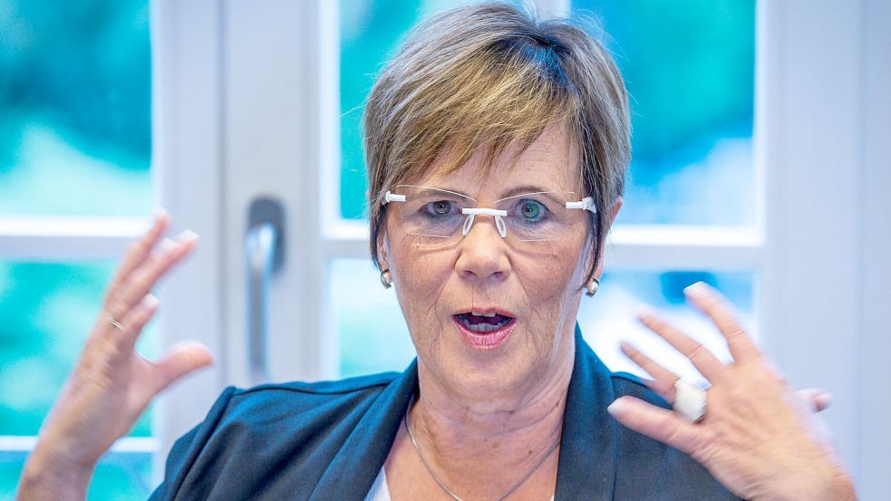 Die Zunahme von HUS-Fälle ließen Alarmglocken läuten, so Martina Littmann, Leiterin der Abteilung Gesundheit beim Landesamt für Gesundheit und Soziales (LAGuS). Foto: Jens Büttner/dpa