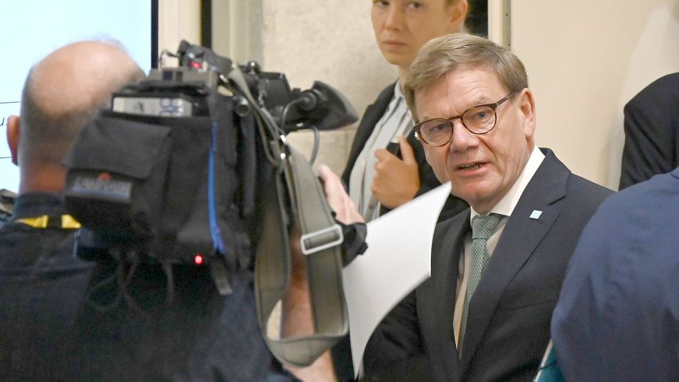 Außenminister Johann Wadephul hält den Kommissionsvorschlag nicht für sinnvoll. Foto: Ansgar Haase/dpa
