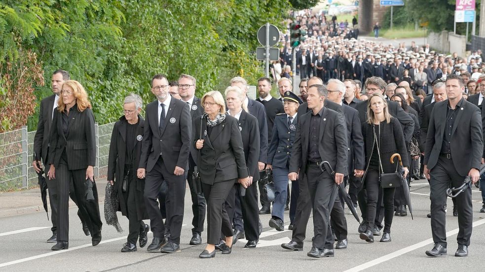 Am nächsten Freitag ist eine zentrale Gedenkfeier geplant Foto: Patrick von Frankenberg/dpa