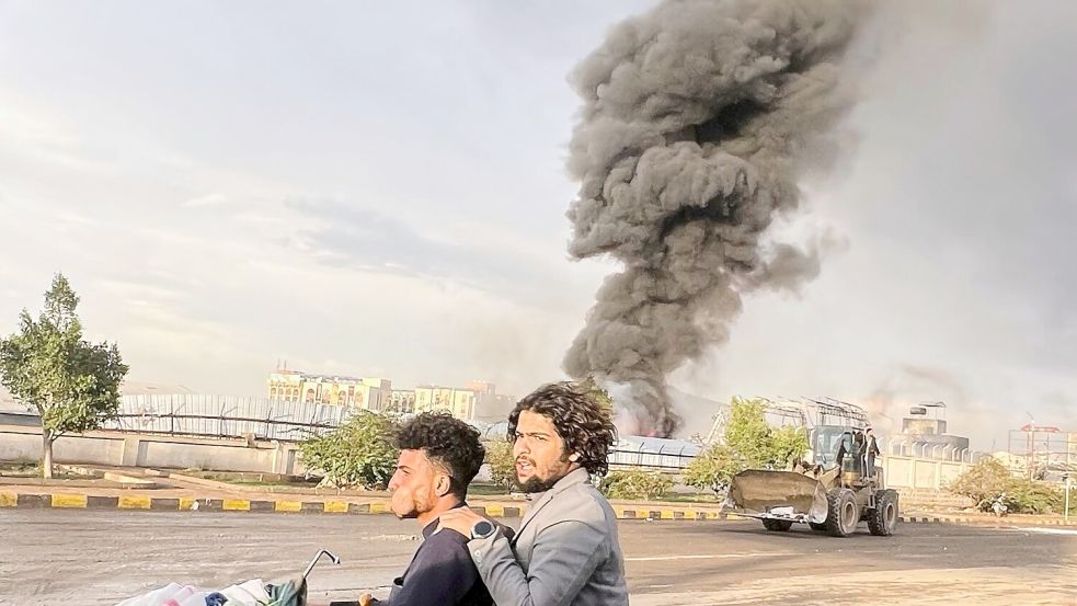Israel greift seit Monaten Ziele im Jemen an als Reaktion auf Angriffe der Huthi. Foto: STR/AP/dpa