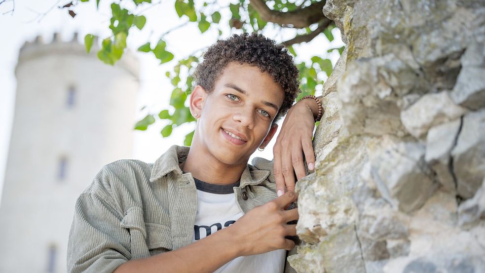 Von Bielefeld nach Hollywood: Shooting-Star Salimou Thiam. Foto: Friso Gentsch/dpa