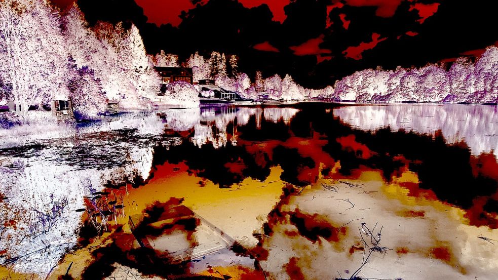 Die meisten Stimmen hat in diesem Jahr dieses wunderschöne Bild von Geli von Brehm erhalten. Aufgenommen hat sie es in ihrem Urlaub in Schweden. Foto: Geli von Brehm