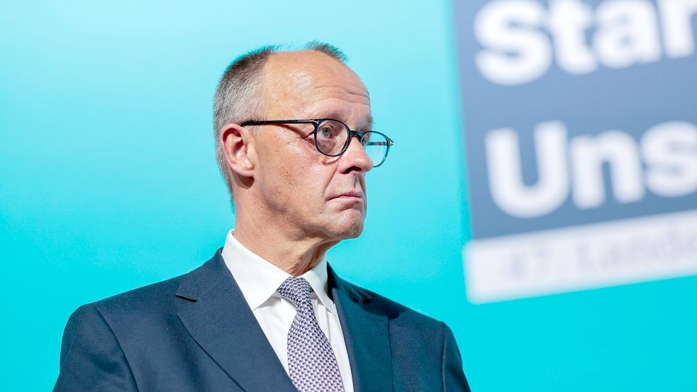 Kanzler Merz pocht auf einschneidende Sozialreformen. (Archivbild) Foto: Thomas Banneyer/dpa