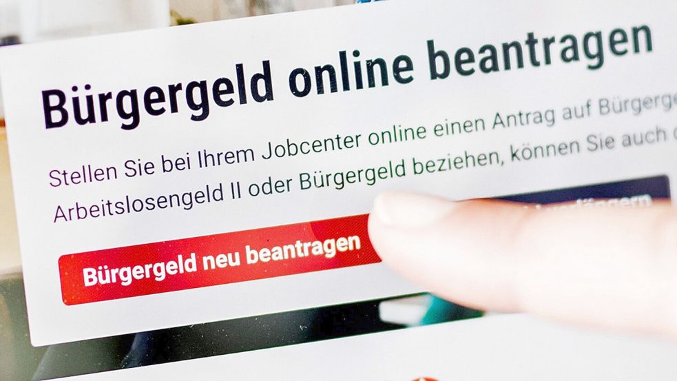Die Regelsätze beim Bürgergeld sollen 2026 nicht steigen. (Archivbild) Foto: Carsten Koall/dpa