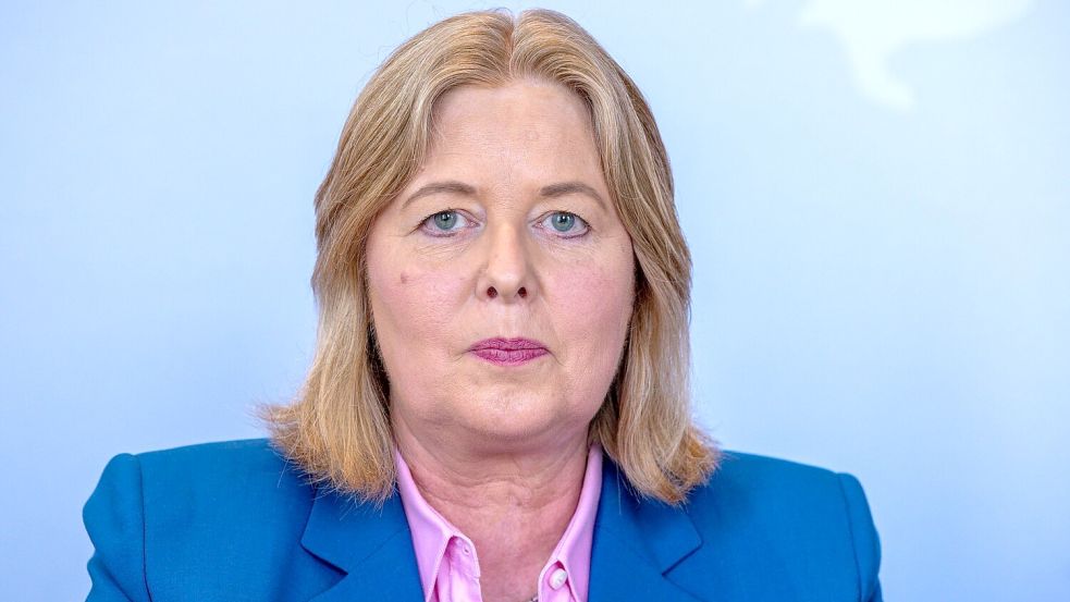 Ministerin Bas warnt vor einer dramatisierenden Debatte über Sozialkosten. (Archivbild) Foto: Jens Büttner/dpa