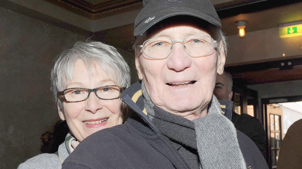 Der Schauspieler Arthur Brauss und seine Frau Marie Pocolin-Brauss. (Archivbild) Foto: picture alliance / dpa