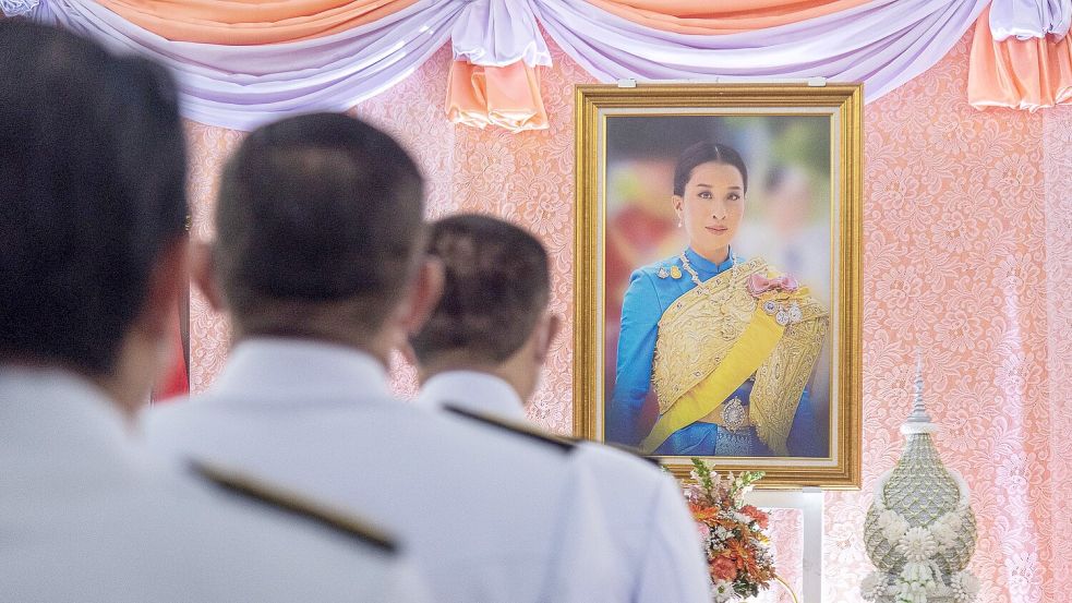 Prinzessin Bha liegt seit zweieinhalb Jahren bewusstlos im Krankenhaus. (Archivbild) Foto: Peerapon Boonyakiat/SOPA Images via ZUMA Press Wire/dpa
