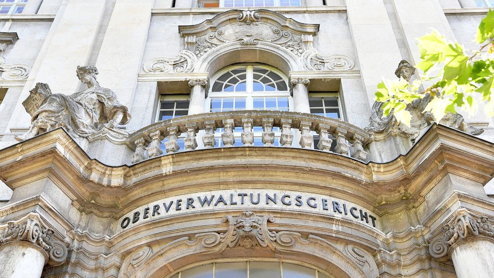 Das Oberverwaltungsgericht Berlin-Brandenburg (Archivbild) Foto: Paul Zinken/dpa