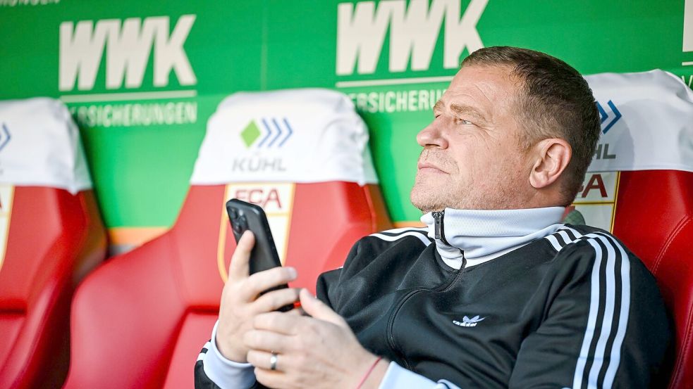 Max Eberl erlebte einen höchst komplizierten und stressigen Transfer-Sommer Foto: Harry Langer/dpa