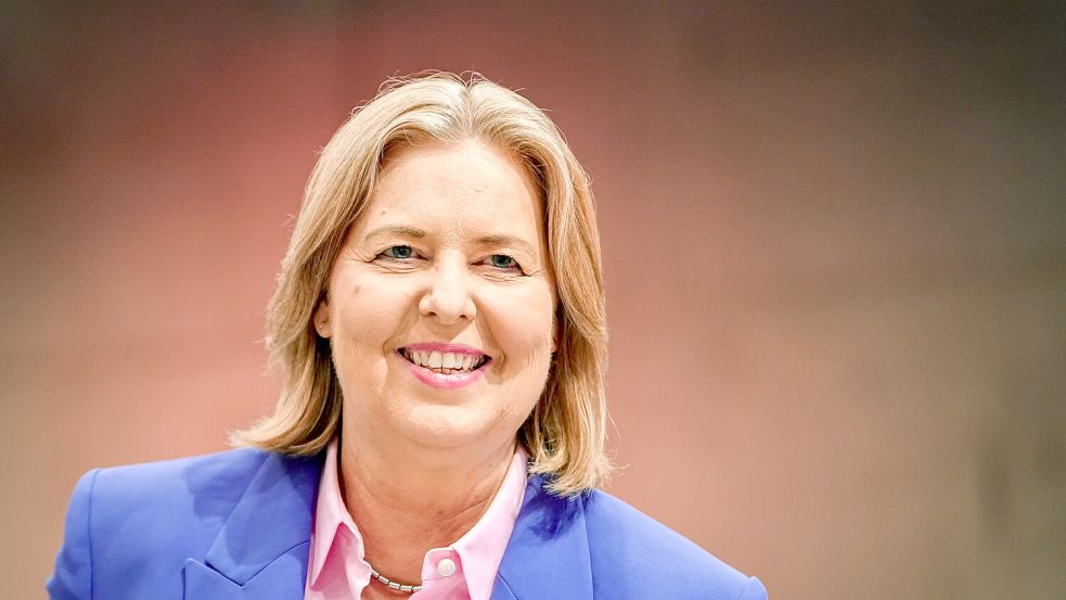 „Und da entschuldige ich mich jetzt schon für den Ausdruck“: SPD-Arbeitsministerin Bärbel Bas. Foto: dpa/Kay Nietfeld