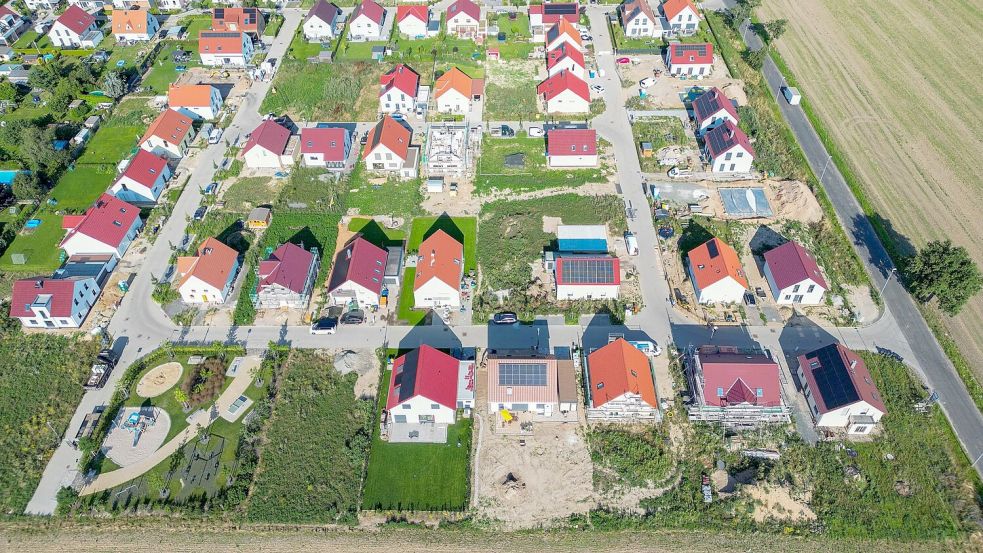 Verbraucher fragen wieder mehr Finanzierungen für Immobilienkredite nach Foto: Jan Woitas/dpa