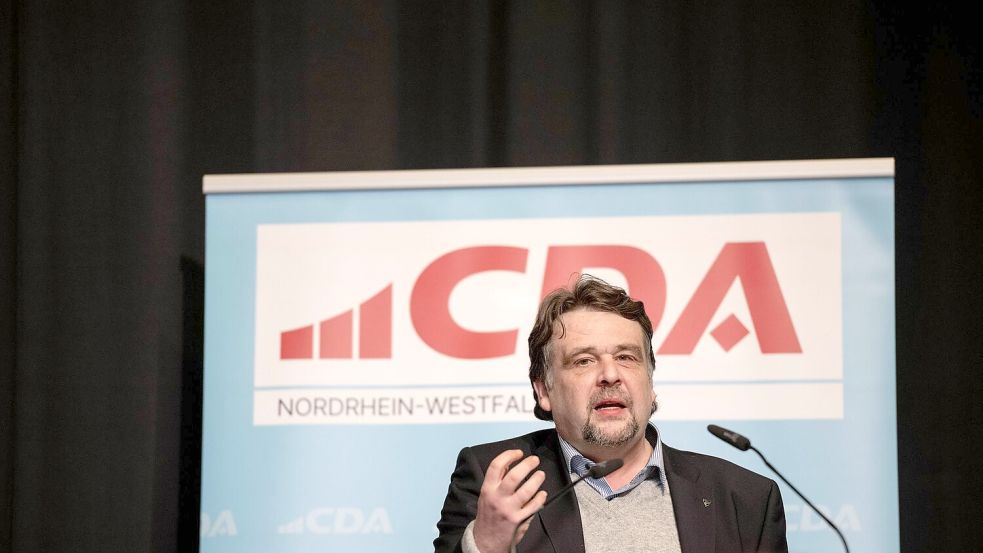 CDA-Chef Radtke schlägt eine Anhebung der Reichensteuer vor. Foto: Fabian Strauch/dpa