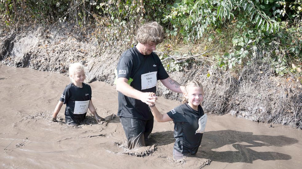 Das Wetter spielte beim 15. Vull wat Manns Loop auch noch mit. Fotos: Lohmann
