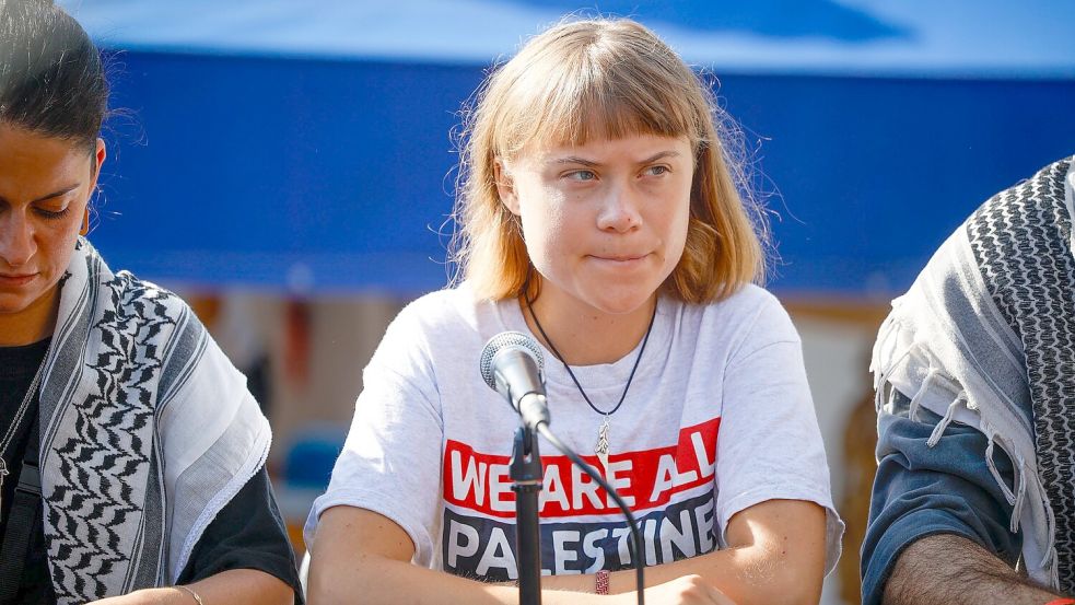 Greta Thunberg hat bereits an einem gescheiterten Versuch teilgenommen. Foto: Kike Rincón/EUROPA PRESS/dpa