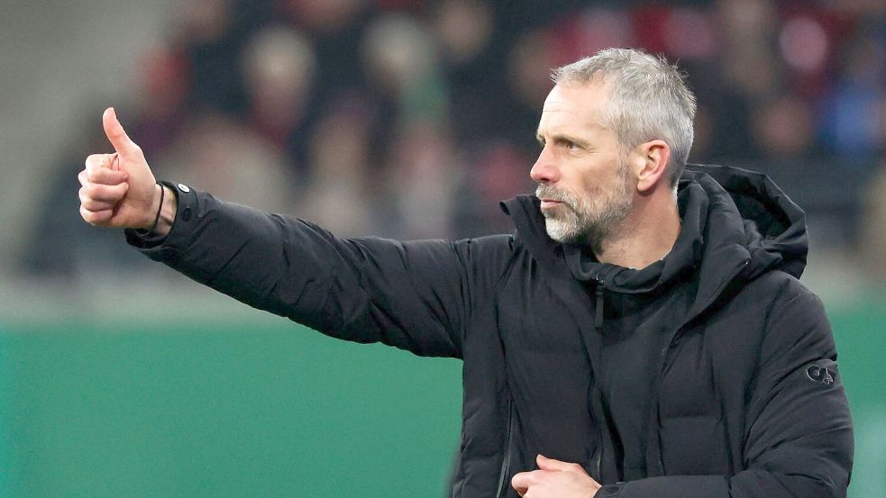 Seit seinem Aus bei Leipzig ist Marco Rose ohne Trainerjob. (Archivbild) Foto: Jan Woitas/dpa