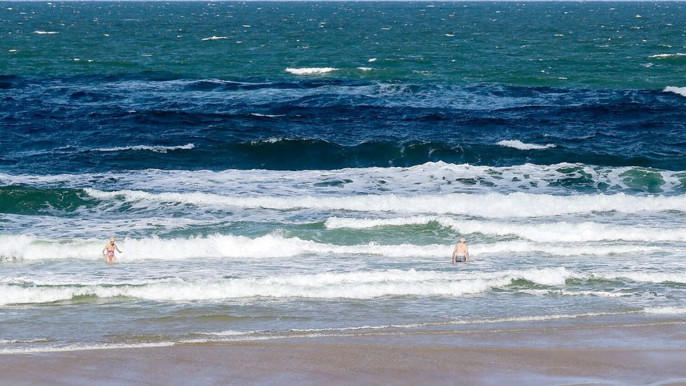 Nicht nur die Durchschnittstemperaturen von Nord- und Ostsee nehmen zu, auch marine Hitzewellen kommen häufiger vor. (Symbolbild) Foto: Frank Molter/dpa