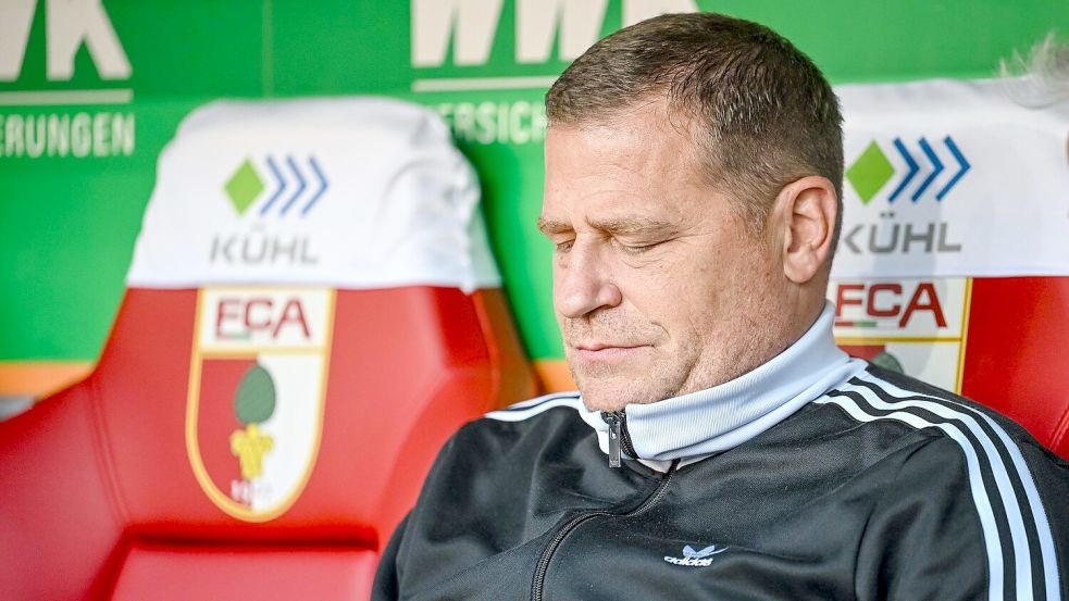Seit langem gibt es Spekulationen um die Zukunft von Sportvorstand Max Eberl. Foto: Harry Langer/dpa
