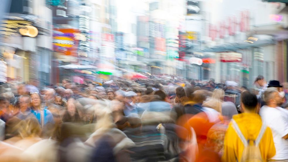 In 35 Jahren hat sich die Bevölkerung in Deutschland unterschiedlich entwickelt. (Symbolbild) Foto: picture alliance/dpa