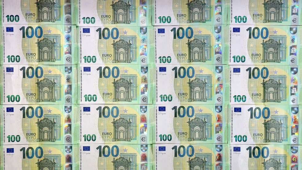 Haushalte im Westen verfügen über mehr Vermögen. (Symbolbild) Foto: Karl-Josef Hildenbrand/dpa