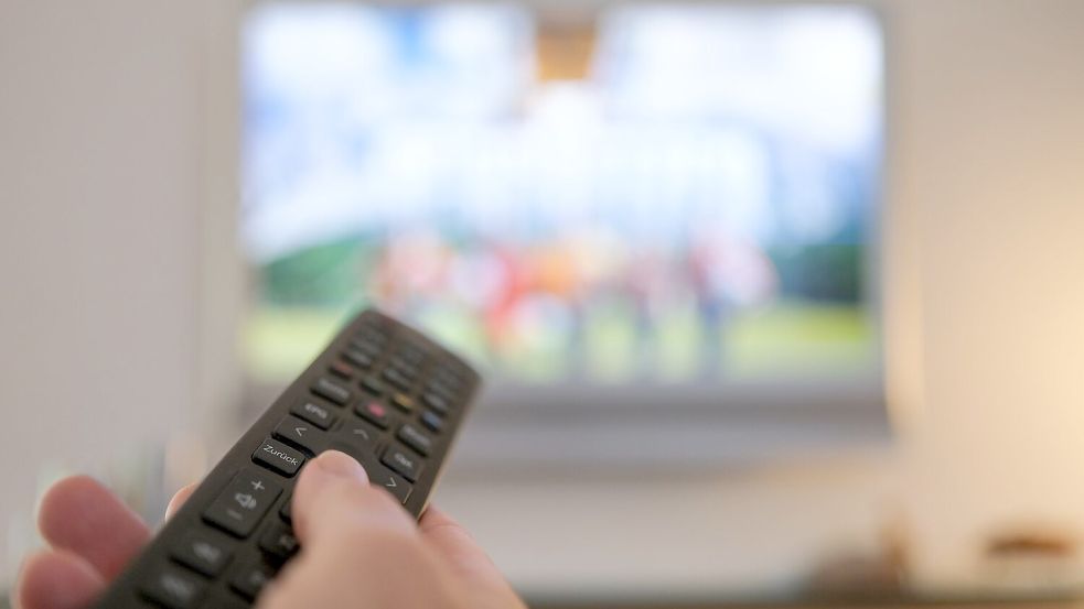 Streaming boomt in Deutschland. (Symbolbild) Foto: Bernd Weißbrod/dpa
