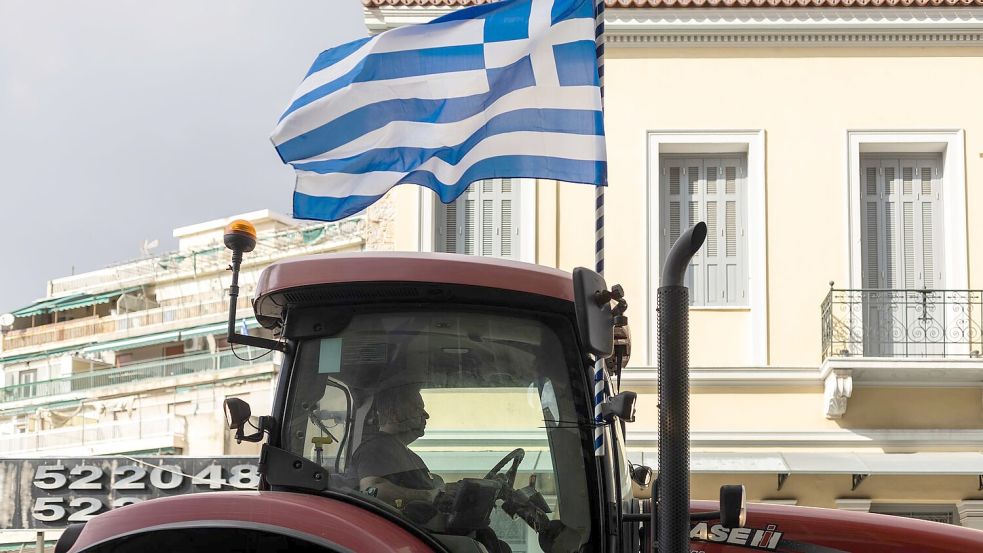 Subventionsbetrug: Vielen griechischen Landwirten geht es an den Kragen. (Symbolbild) Foto: Socrates Baltagiannis/