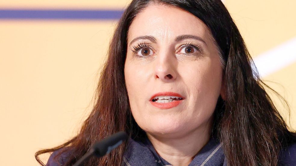 Fordert das Ende von Blumes Doppelrolle bei Porsche und VW: Betriebsratsche Daniela Cavallo. (Archivfoto) Foto: Moritz Frankenberg/dpa