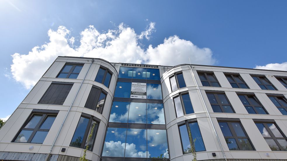 In den oberen Stockwerken entstehen hochwertige Apartments. Die Vermietung der Wohnungen soll zum Ende des jahres gestartet werden. Fotos: privat