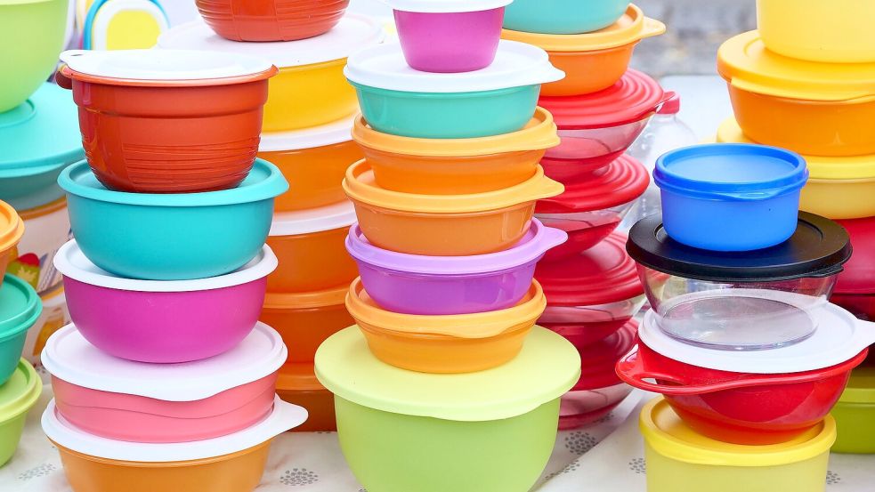 Tupperware steht in Deutschland und anderen Ländern in Europa vor einem Durchstart (Archivbild). Foto: picture alliance / Wolfram Steinberg