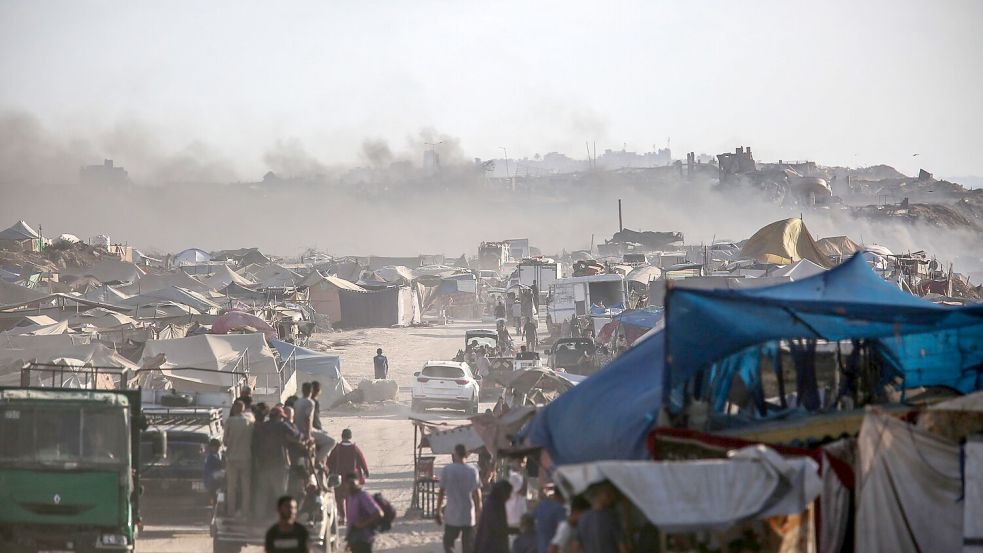 Die humanitäre Lage im Gazastreifen ist katastrophal. (Archivbild) Foto: Abed Rahim Khatib/dpa