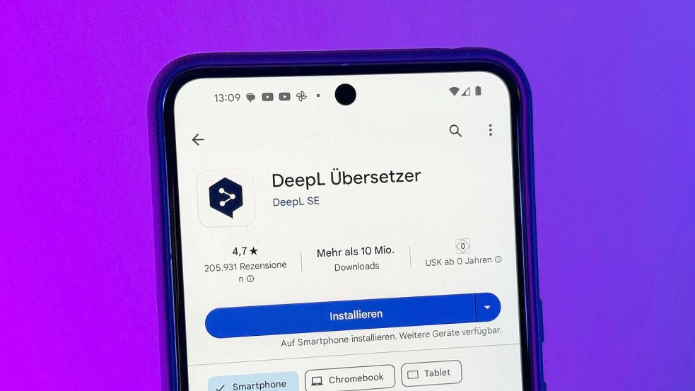 Das Kölner Start-up DeepL hat einen autonomen KI-Agenten vorgestellt. Foto: Christoph Dernbach