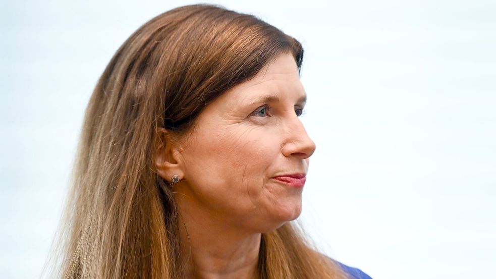 Setzt auf Eigenständigkeit: Commerzbank-Chefin Bettina Orlopp. (Archivbild) Foto: Arne Dedert