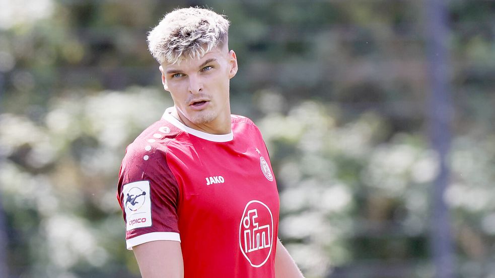Marek Janssen wechselte im Sommer nach Essen. Foto: Imago