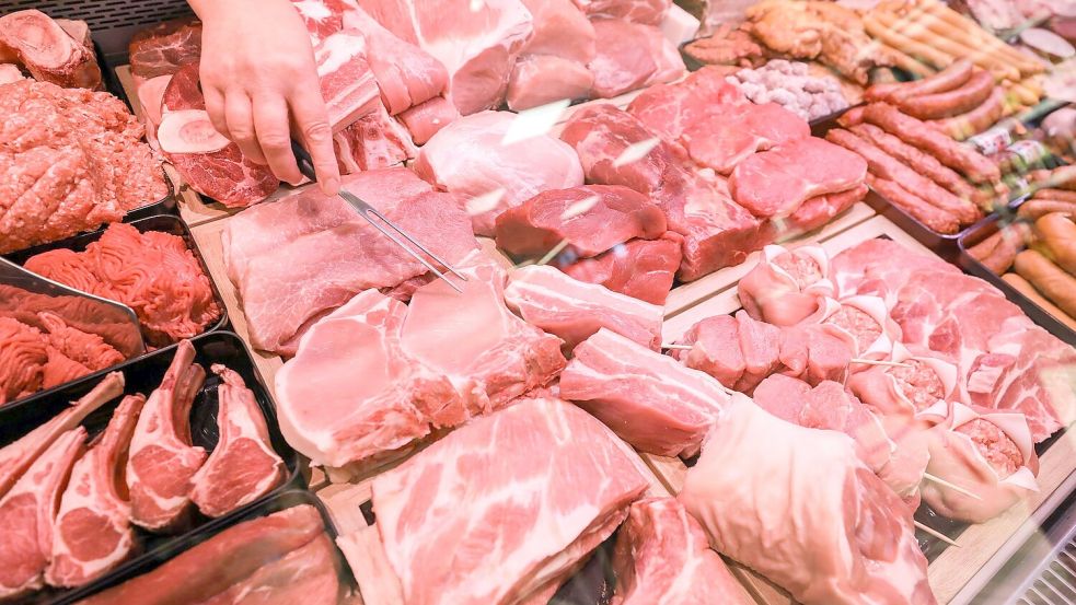 Um europäische Landwirte zu schützen, soll es nur für eine bestimmte Menge an Fleischimporten Zollvergünstigungen geben. (Symbolbild) Foto: Jan Woitas