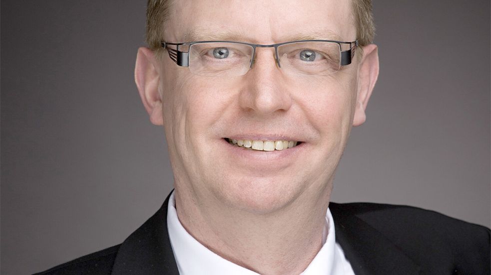 Albert Lienemann (Holtrop), Präsident der Handwerkskammer für Ostfriesland.