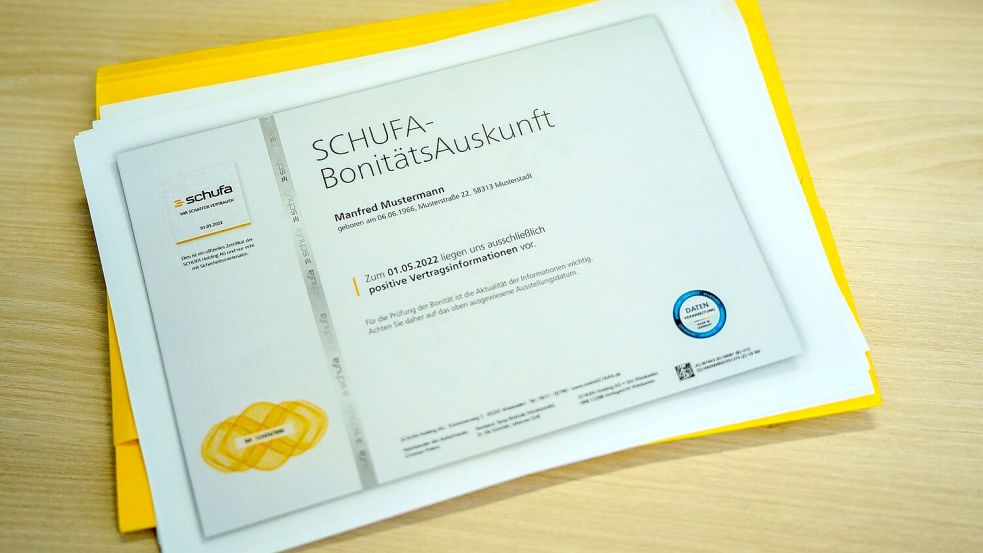 Auskunftei will Geheimniskrämerei um ihre Bonitätsberechnungen beenden. (Archivbild) Foto: Andreas Arnold