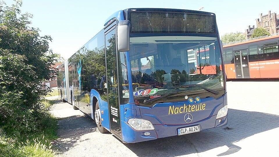 Ein „Nachteule“-Bus. Foto: Weser-Ems-Bus