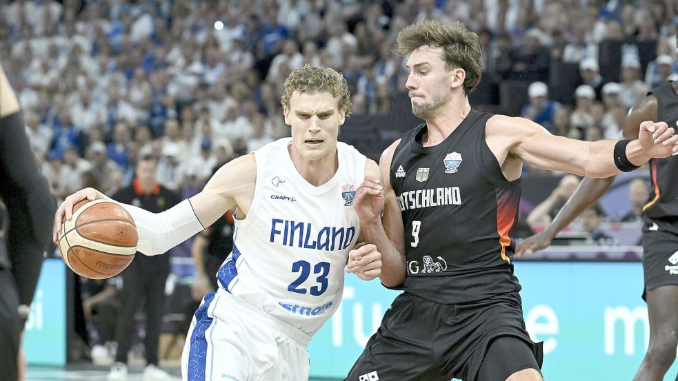 Gab im Duell der Stars den Ton an: Franz Wagner. Foto: Heikki Saukkomaa